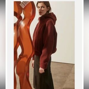 VINCE COZY HOODIE SIZE M NWOT